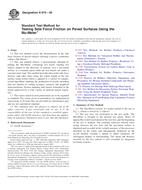 ASTM E670-09