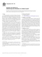 ASTM E82-09 ASTM E82-09