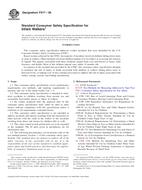 ASTM F977-09 ASTM F977-09