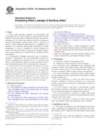 ASTM E2128-01a(2009)