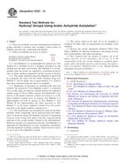 ASTM E222-10 ASTM E222-10