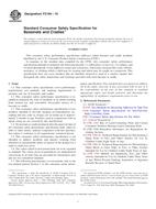 ASTM F2194-10 ASTM F2194-10