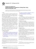 ASTM G77-05(2010) ASTM G77-05(2010)