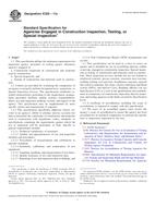 ASTM E329-11a