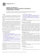 ASTM E815-11 ASTM E815-11