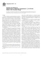 ASTM E1921-11a