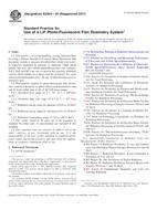 ASTM E2304 ASTM E2304