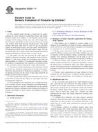 ASTM E2299-11