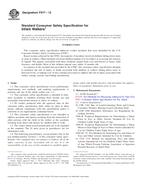 ASTM F977-12 ASTM F977-12