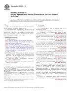 ASTM E2239-12 ASTM E2239-12