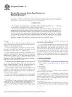 ASTM F2906-13 ASTM F2906-13