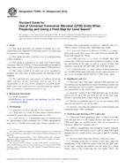 ASTM F2099-01(2014) ASTM F2099-01(2014)