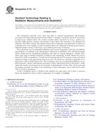 ASTM E170-14 ASTM E170-14