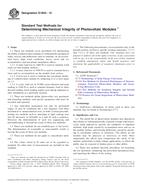 ASTM E1830-15 ASTM E1830-15