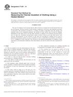 ASTM F1291-15