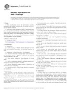 ASTM F1141/F1141M-15 ASTM F1141/F1141M-15