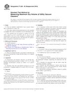 ASTM F1326-02(2016)