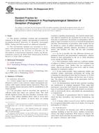 ASTM E1954 ASTM E1954