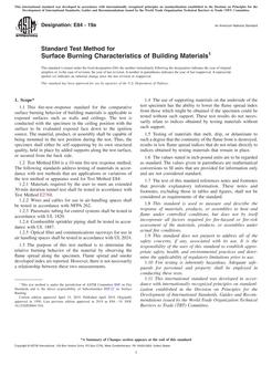 ASTM E84-19a