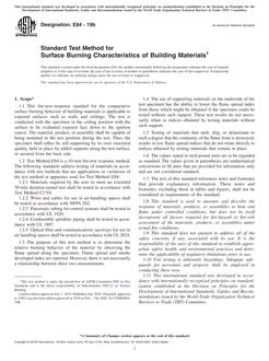 ASTM E84-19b