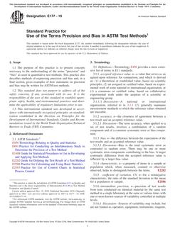 ASTM E177-19