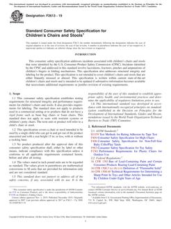 ASTM F2613-19 ASTM F2613-19