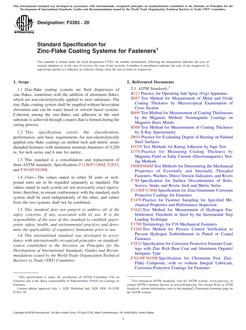 ASTM F3393-20 ASTM F3393-20