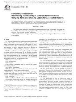 ASTM F3431-20 ASTM F3431-20