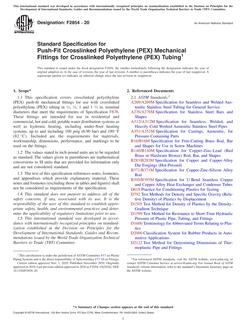 ASTM F2854-20 ASTM F2854-20