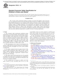 ASTM F2613-21 ASTM F2613-21