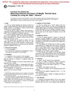 ASTM F1978-99 ASTM F1978-99