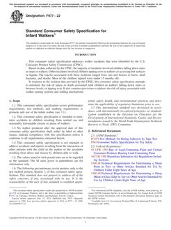 ASTM F977-22 ASTM F977-22