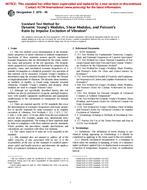 ASTM E1876-99