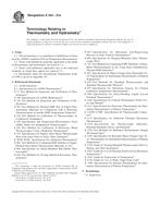 ASTM E344-01a