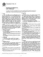 ASTM E1755-01
