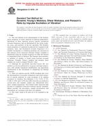 ASTM E1876-01