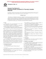 ASTM E698-01