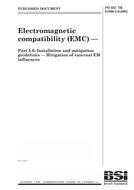 BS PD IEC TR 61000-5-6 BS PD IEC TR 61000-5-6