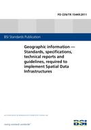 BS PD CEN/TR 15449:2011