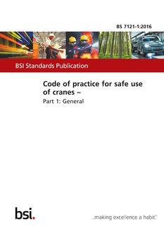 BS 7121-1
