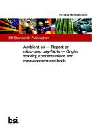 BS PD CEN/TR 16998