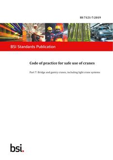 BS 7121-7