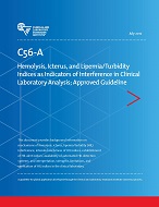 CLSI C56-A CLSI C56-A