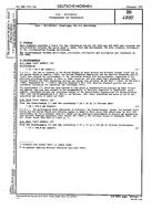 DIN 4890