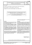 DIN 58959 Supplement 1