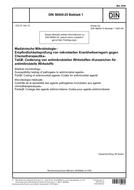 DIN 58940-20 Supplement 1