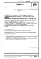 DIN 40046-721-3 - DRAFT