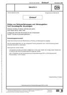 DIN 6701-1 - DRAFT