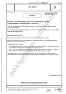 DIN 7805-6 - DRAFT