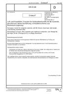 DIN 65188 - DRAFT